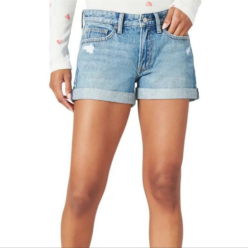 Lucky Brand The Boyfriend Shorts